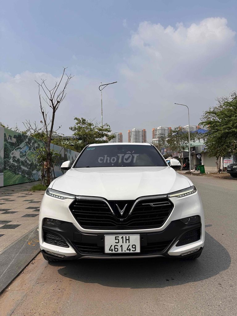 VinFast Lux SA2.0 2021 SA2.0 tiêu chuẩn - 11v km. Mua bán Ô tô tại Thành phố Thủ Đức Tp Hồ Chí Minh được đăng bởi Tuấn Anh hình 4