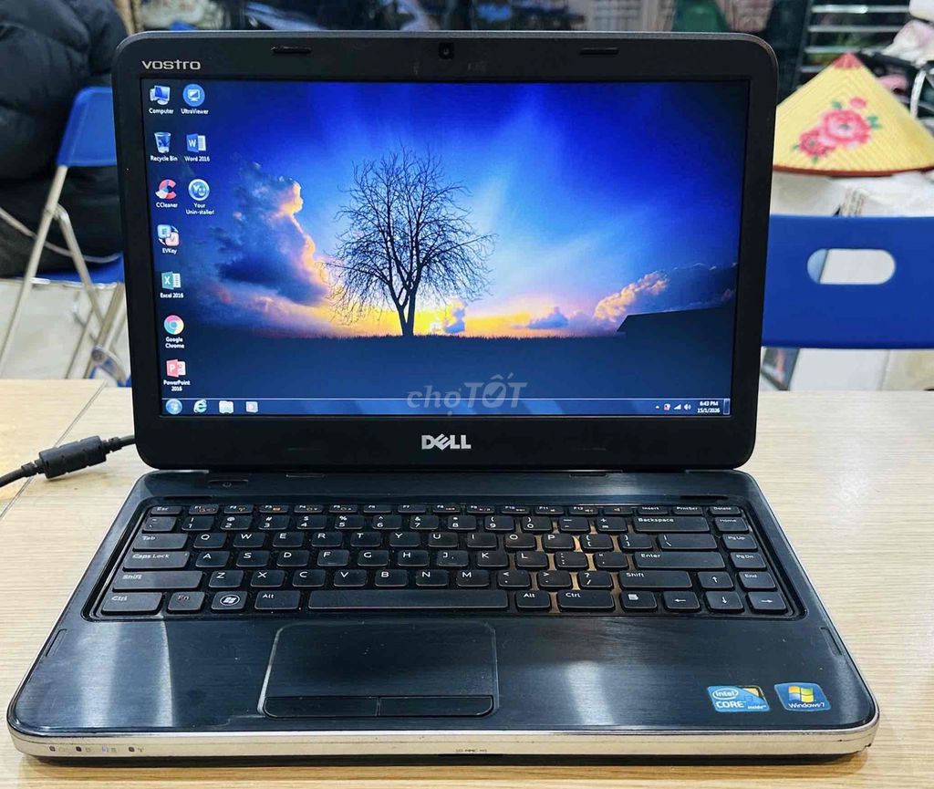 Dell Vostro 1440 i3 M380 14 inch 4GB/500GB. Mua bán Laptop tại Quận Đống Đa Hà Nội được đăng bởi Bảo Táo Store hình 1