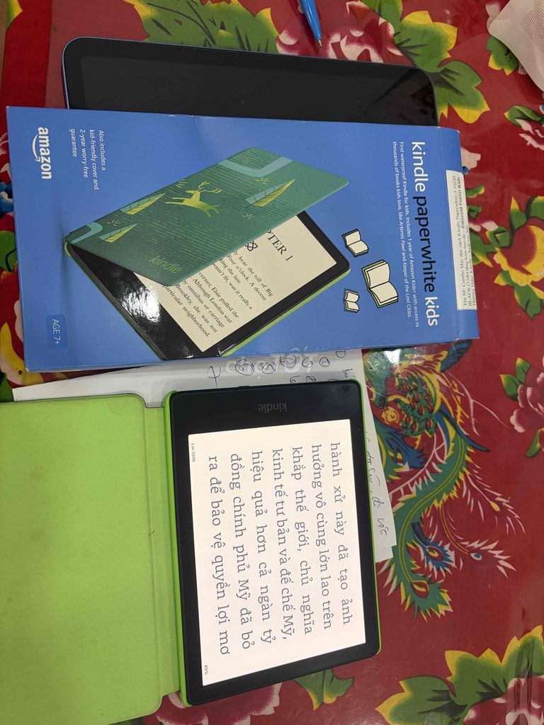 Máy đọc sách Kindle Paperwhite 5 - Mới 98% - Kèm ố. Mua bán Máy tính bảng tại Thành phố Thủ Đức Tp Hồ Chí Minh được đăng bởi Đào Tòng hình 1