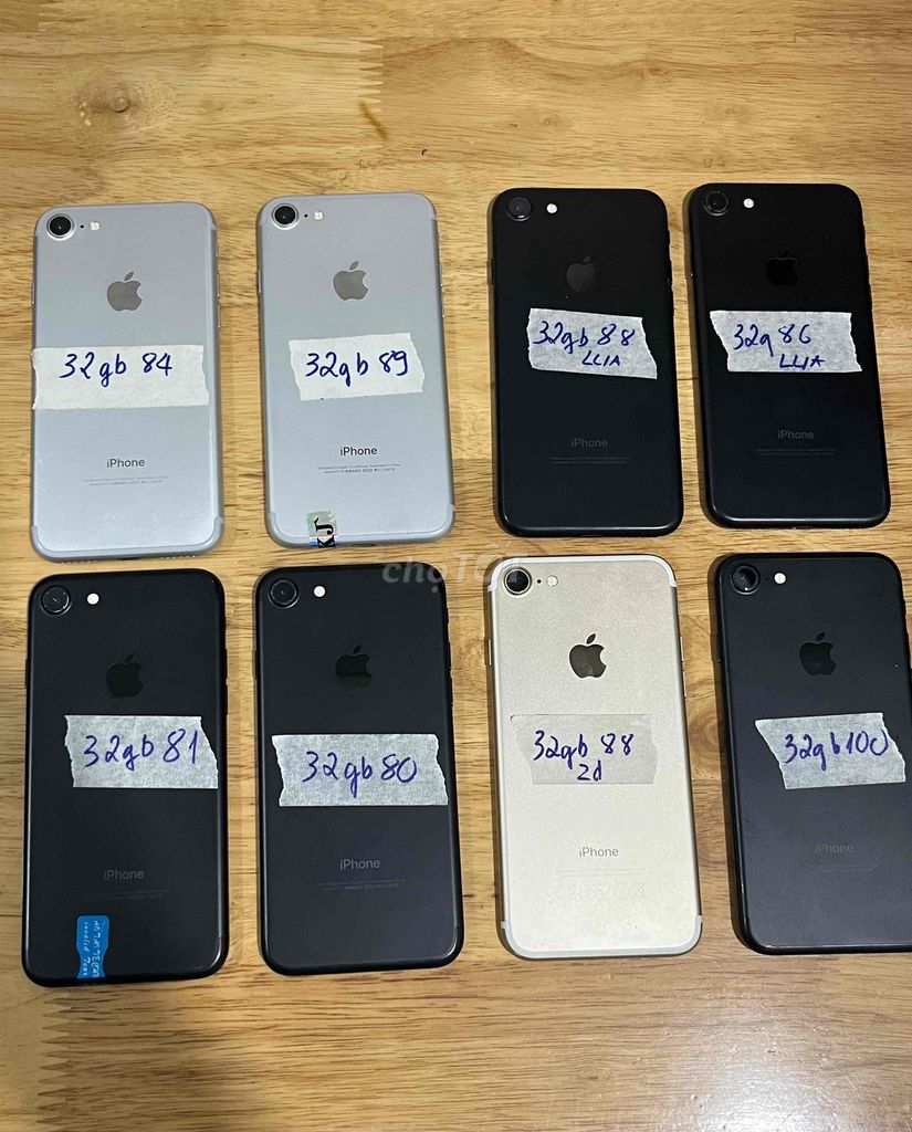 Apple iPhone 7 32GB Đen, Bạc, Vàng. Mua bán Điện thoại tại Quận 8 Tp Hồ Chí Minh được đăng bởi Nguyễn Huy hình 1