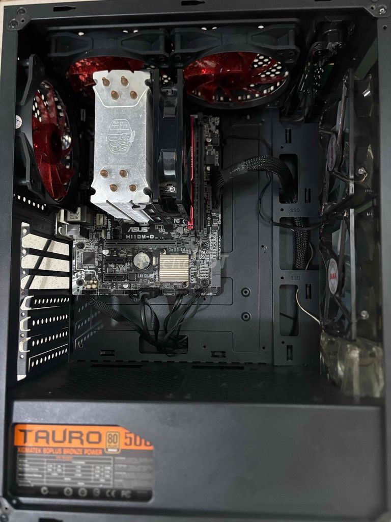 Máy tính để bàn Intel Core i3-7100 8GB. Mua bán Máy tính để bàn tại Quận 7 Tp Hồ Chí Minh được đăng bởi tienxu hình 1