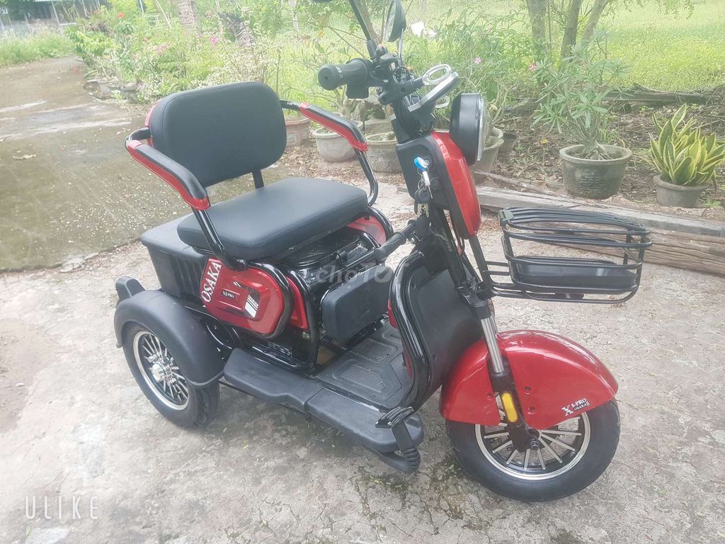 Xe 3 bánh. Mua bán Phương tiện khác tại Quận 7 Tp Hồ Chí Minh được đăng bởi Nguyễn TD hình 4