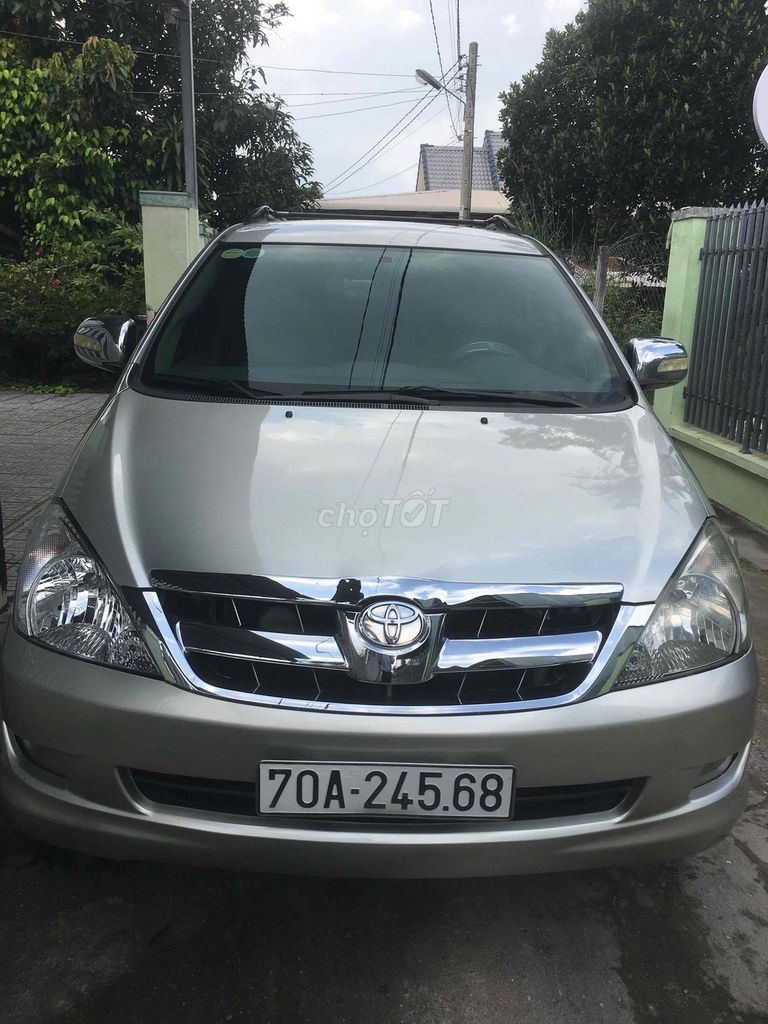 Toyota Innova 2007 G - 160000 km. Mua bán Ô tô tại Huyện Hòa Thành Tây Ninh được đăng bởi Thêm hình 1