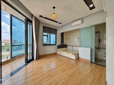 CHO THUÊ CĂN HỘ FULL NỘI THẤT BAN CÔNG NHẬN XE ĐIỆN - PHAN HUY ÍCH