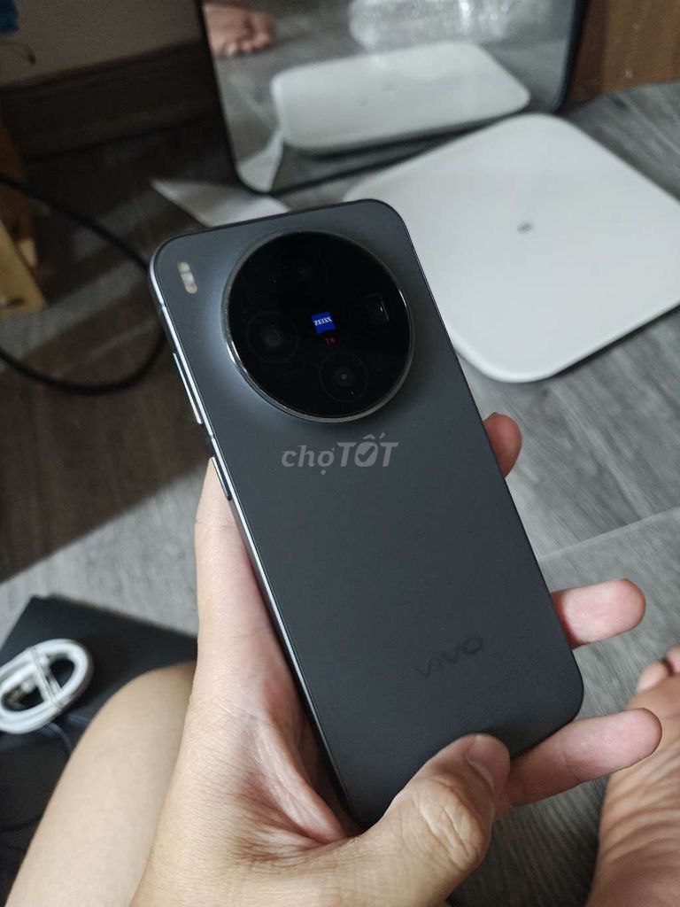 Vivo X300 256GB Đen Chính Hãng Việt Nam. Mua bán Điện thoại tại Quận Thanh Khê Đà Nẵng được đăng bởi Trai Duong hình 1