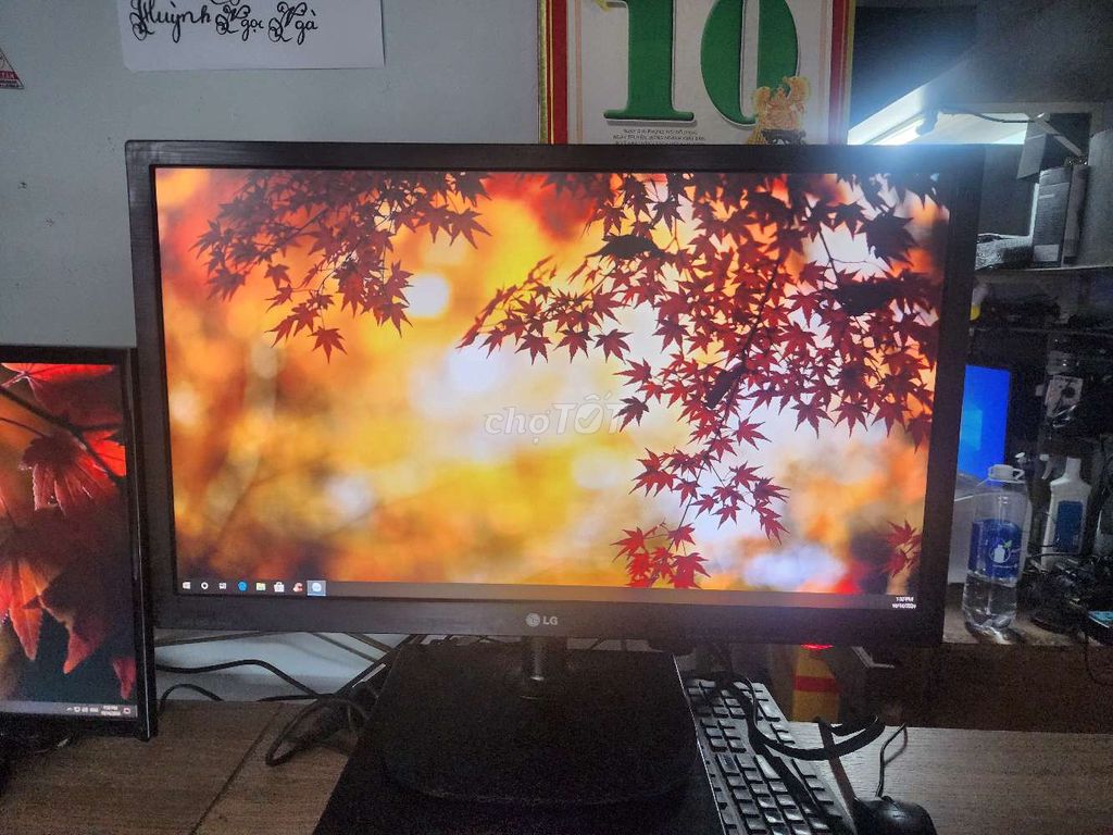 MÀN VI TÍNH LG IPS LED 27EA33 27 IN