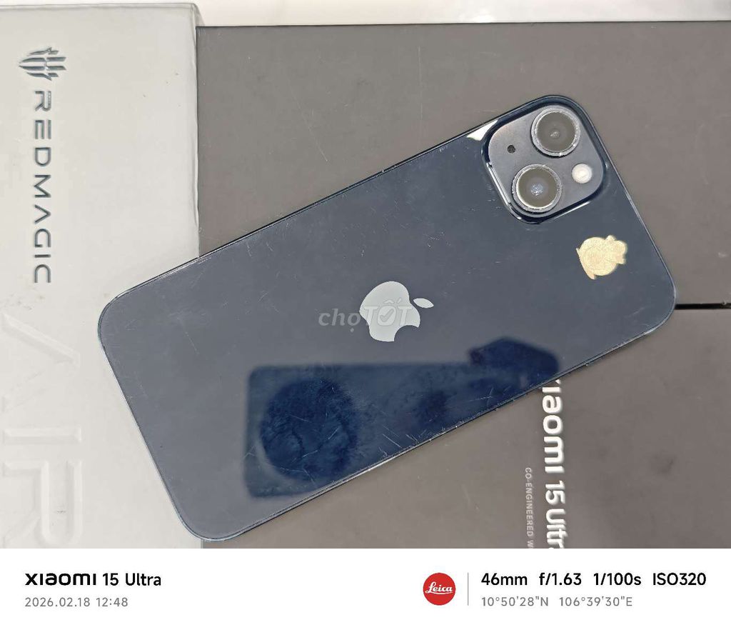 Apple iPhone 14 Plus 128GB Đen. Mua bán Điện thoại tại Quận Tân Phú Tp Hồ Chí Minh được đăng bởi mai hình 1