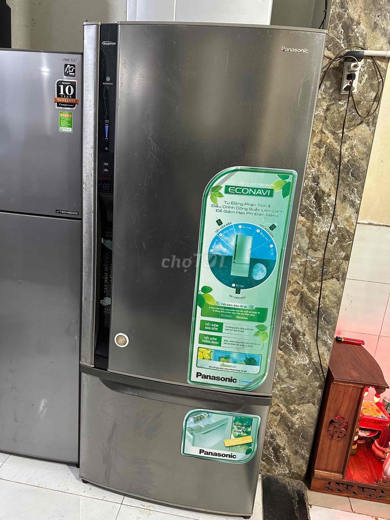 Tủ lạnh Panasonic 550L Inverter, ngăn đá dưới. Mua bán Tủ lạnh tại Thành phố Biên Hòa Đồng Nai được đăng bởi cường hình 1