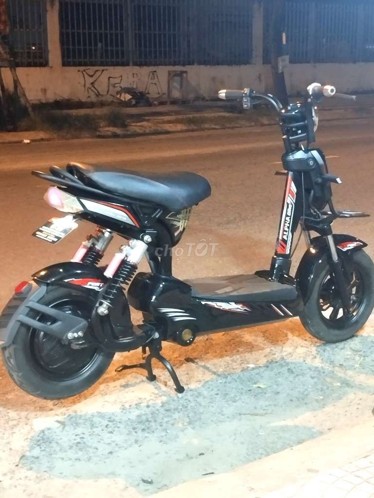 Bán xe điện 133M hiệu ALPHA cực chất ! Bình mới !. Mua bán Xe điện tại Quận Liên Chiểu Đà Nẵng được đăng bởi cá nhân hình 2