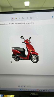Honda Lead Đỏ Đời cũ