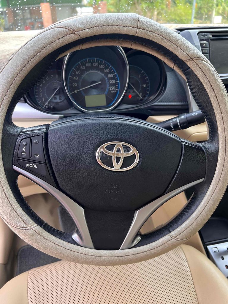 Toyota Vios G 2016 Trắng Sedan. Mua bán Ô tô tại Huyện Chơn Thành Bình Phước được đăng bởi Nguyên hình 12