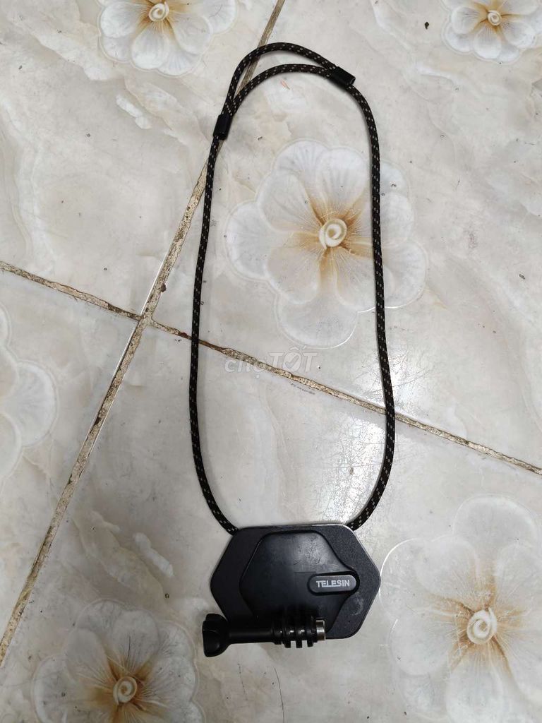 Vòng cổ Telesin Đen tương thích GoPro. Mua bán Phụ kiện (Màn hình, Chuột...) tại Quận 11 Tp Hồ Chí Minh được đăng bởi Ân hình 1