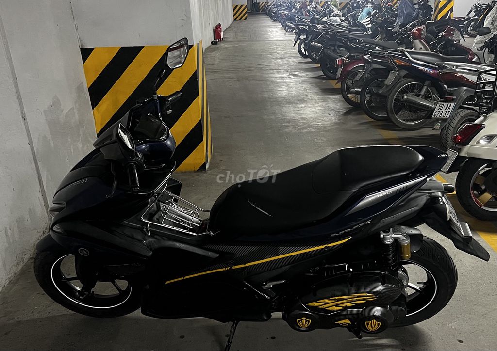 Chính chủ cần bán xe NVX 155 xanh đen 2018. Mua bán Xe máy tại Thành phố Thủ Đức Tp Hồ Chí Minh được đăng bởi Quang Giỏi hình 2