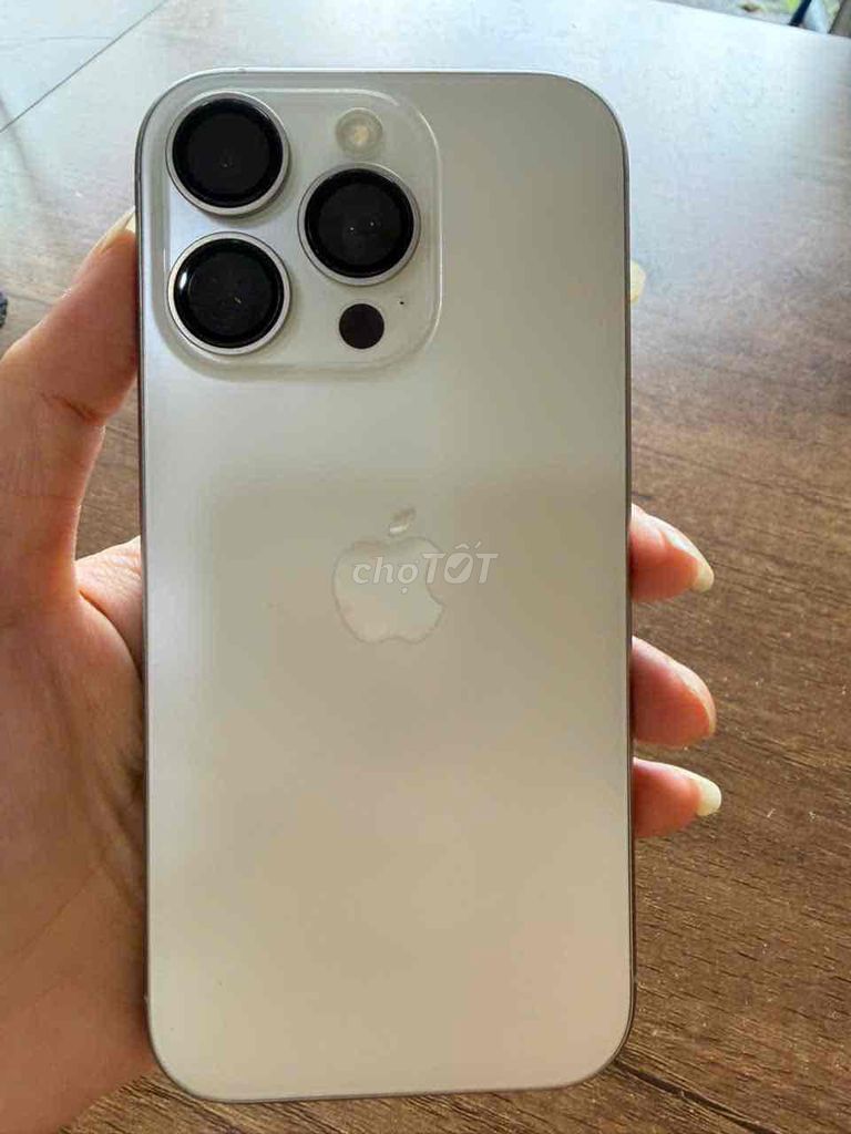 Apple iPhone 16 Pro 128GB. Mua bán Điện thoại tại Quận Tân Phú Tp Hồ Chí Minh được đăng bởi Tuệ Như hình 1