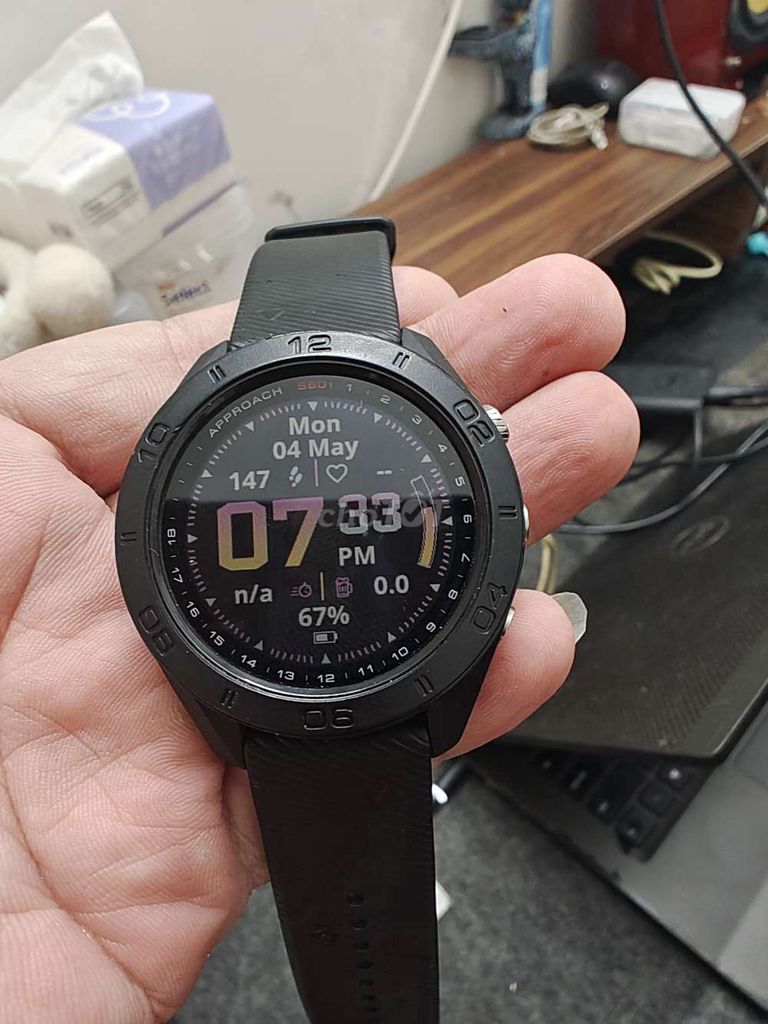 Garmin Approach S60 cho ae thể thai 99%. Mua bán Thiết bị đeo thông minh tại Huyện Nhà Bè Tp Hồ Chí Minh được đăng bởi Hung hình 1