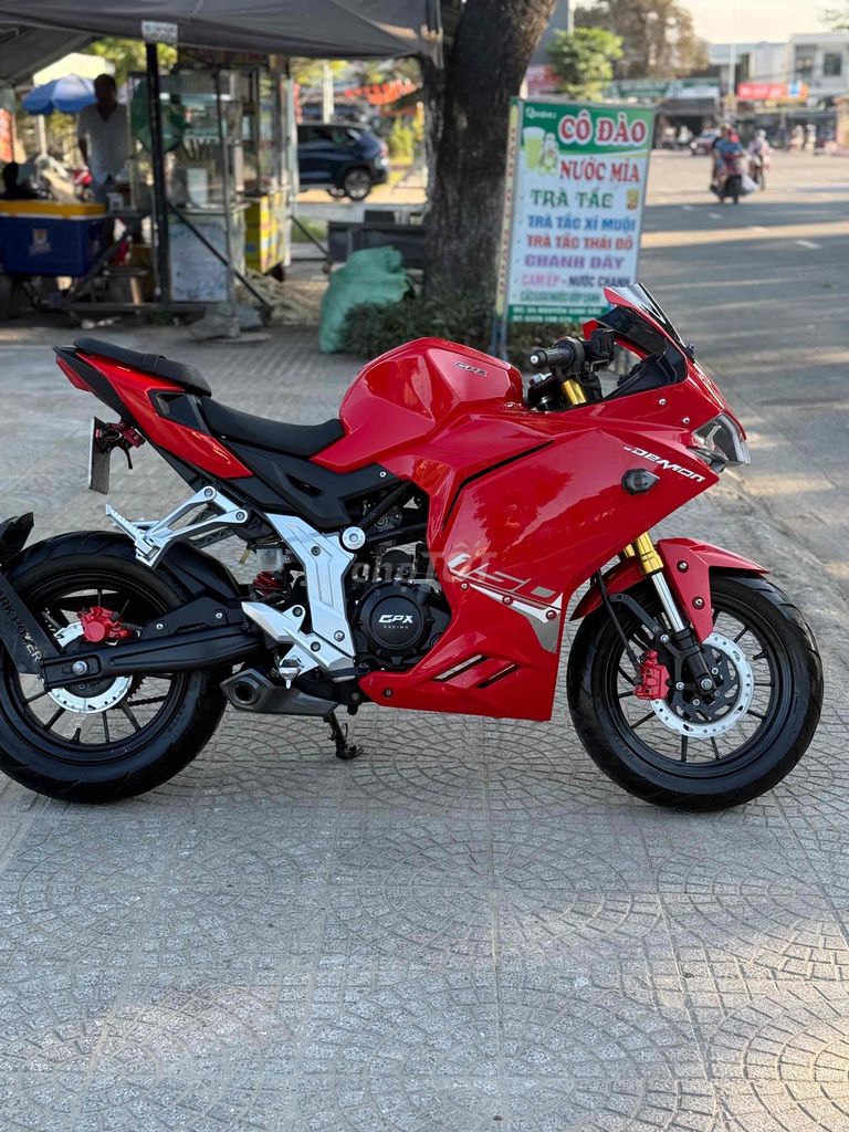 Gpx demon 150gr  Zin chất cả xe odo chuẩn 8000 cây. Mua bán Xe máy tại Quận Liên Chiểu Đà Nẵng được đăng bởi Thành Đại   hình 3