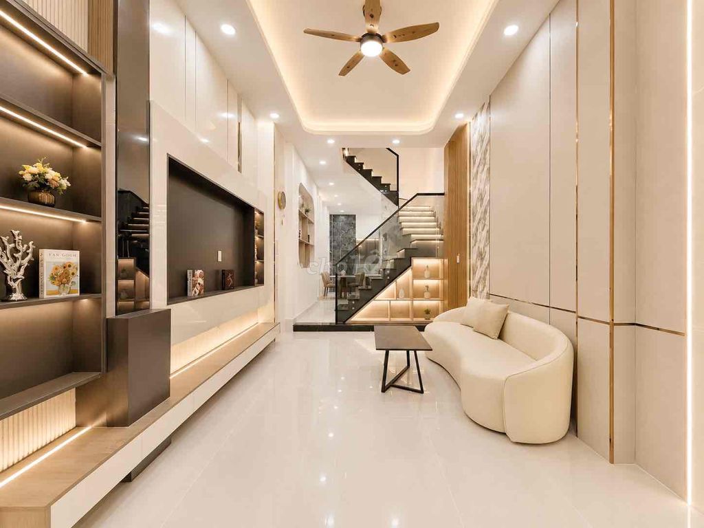 🔥GÒ VẤP - PHẠM VĂN CHIÊU - NHỈNH 6TỶ CÓ HXH - 3PN (1 DƯỚI TRỆT) - 3 T