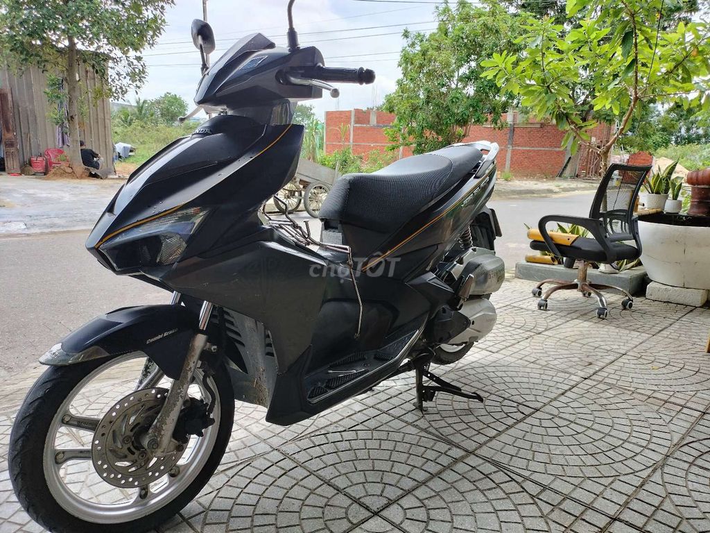 Honda Air Blade 125 2016 Xám đen