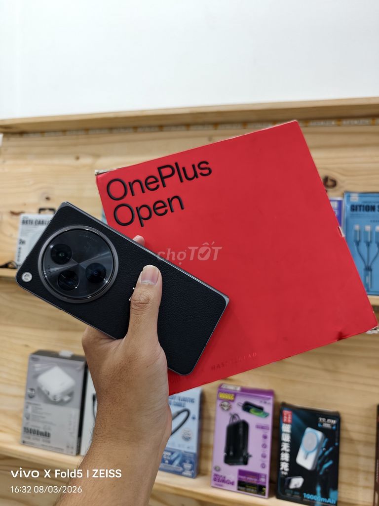 OnePlus Open (Oppo Find N3) 16/512GB fullbox qte. Mua bán Điện thoại tại Quận 8 Tp Hồ Chí Minh được đăng bởi Đam Mê Công Nghệ hình 1