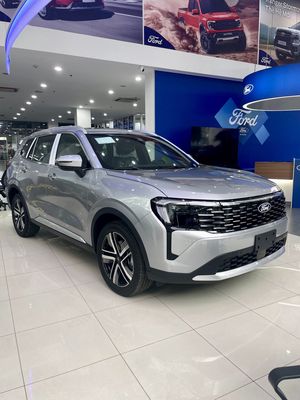 Ford Territory Titanium X Mới 100% Nhận Xe Ngay