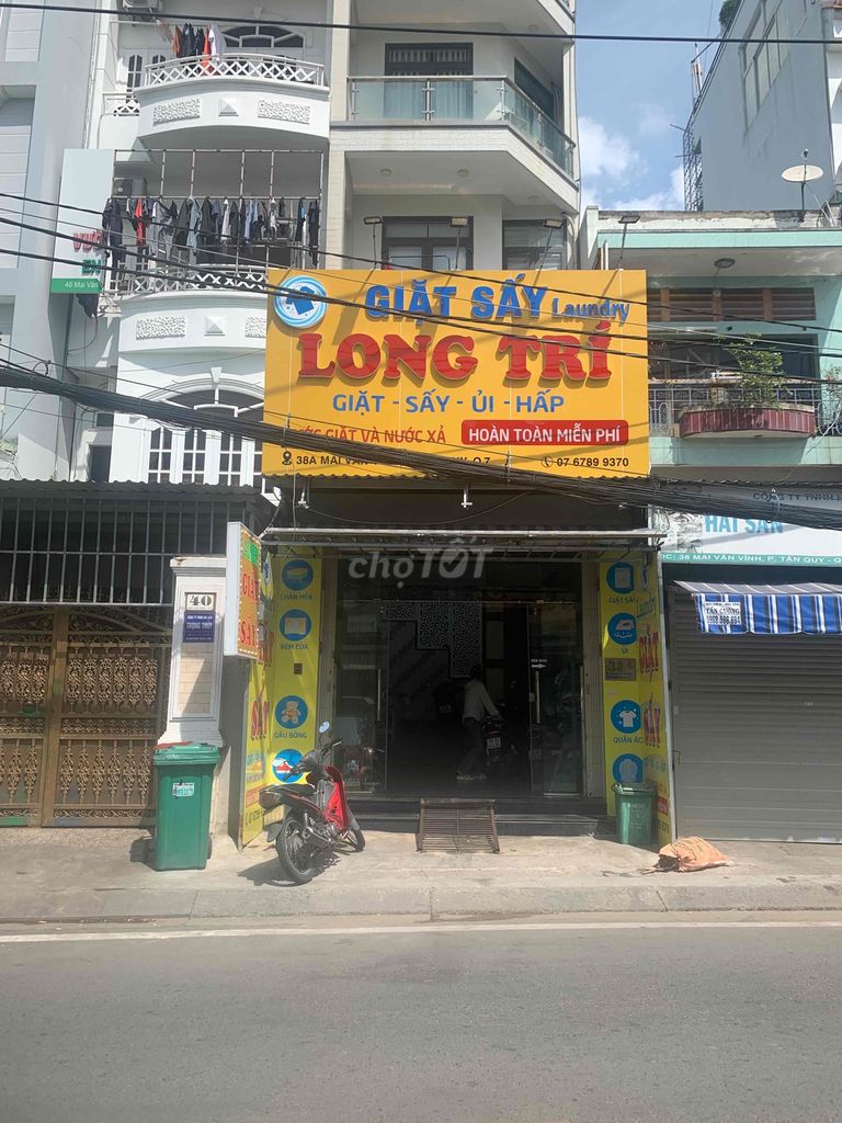 Giặt Sấy Laundry 38MVV