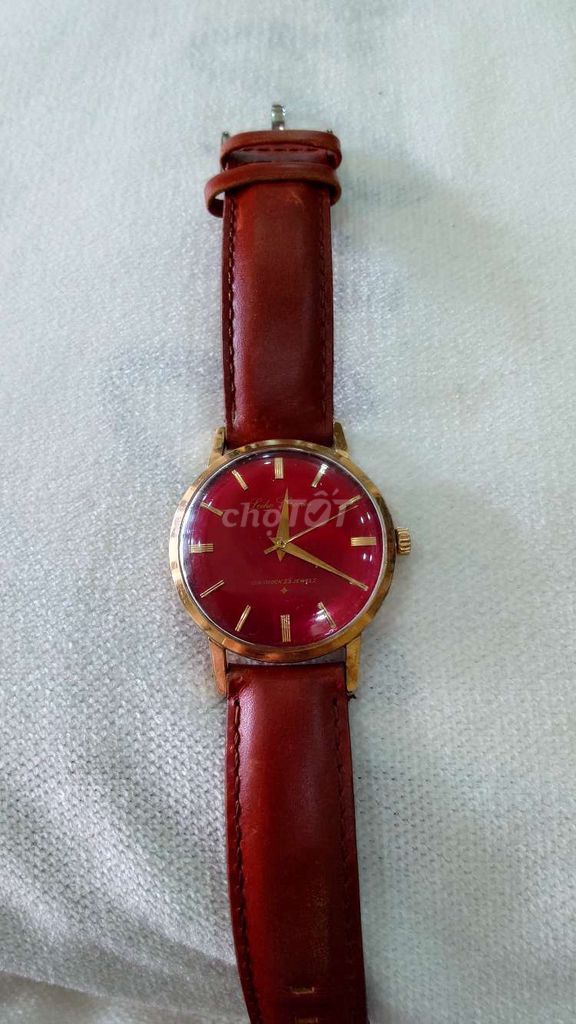 Đồng hồ Seiko Cronos Nam Đỏ. Mua bán Đồng hồ tại Thành phố Đà Lạt Lâm Đồng được đăng bởi quang bien hình 1