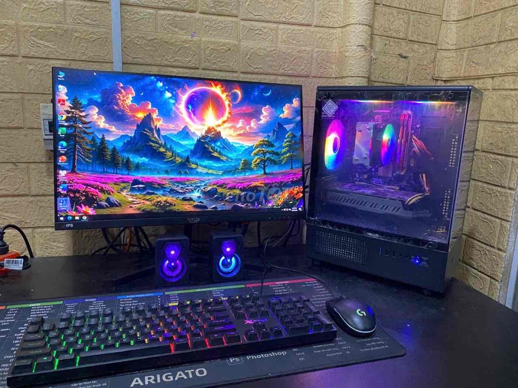 Sale bộ bể cá i5 chiến lm,fifa. Mua bán Máy tính để bàn tại Thành phố Huế Thừa Thiên Huế được đăng bởi Nguyễn Trương Nhật Quang hình 1