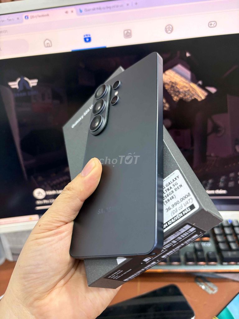 Galaxy S26 Ultra 12GB/256 fullbox liknew bh5/2027. Mua bán Điện thoại tại Quận Lê Chân Hải Phòng được đăng bởi hoang anh hình 1