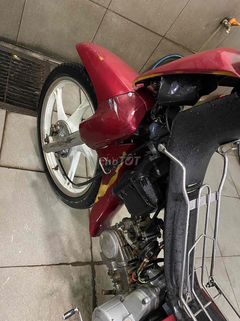 Honda Wave Alpha Đỏ. Mua bán Xe máy tại Quận 12 Tp Hồ Chí Minh được đăng bởi Trần phúc hoàng hình 6