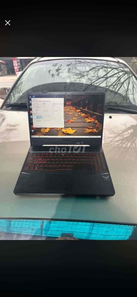 Laptop ASUS TUF Gaming FX505D. Mua bán Laptop tại Huyện Thuỷ Nguyên Hải Phòng được đăng bởi Duy's Cu's Shin's hình 1
