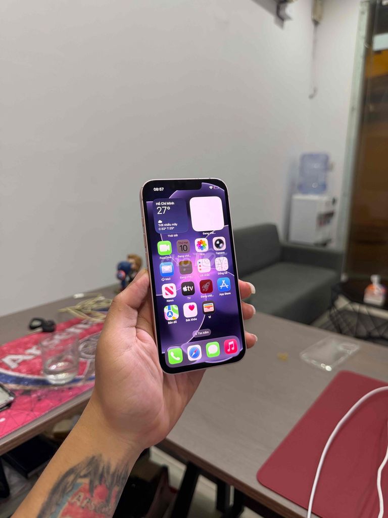 iPhone 17E QTE 256GB Pin 100% Sạc 5L BH 7-2027. Mua bán Điện thoại tại Quận Cầu Giấy Hà Nội được đăng bởi Trung Kiên Trả Góp Bao Nợ Xấu hình 1