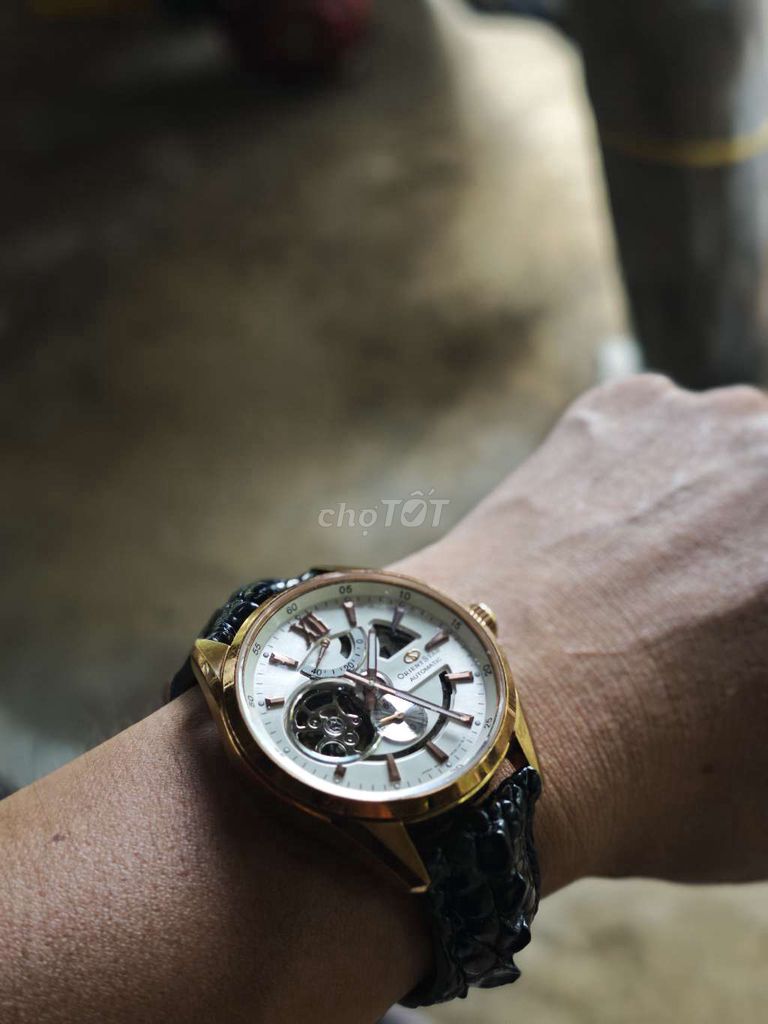 Đồng hồ đeo tay Orient Star Joker Nam. Mua bán Đồng hồ tại Huyện Hương Khê Hà Tĩnh được đăng bởi Lê Quốc Bảo hình 1