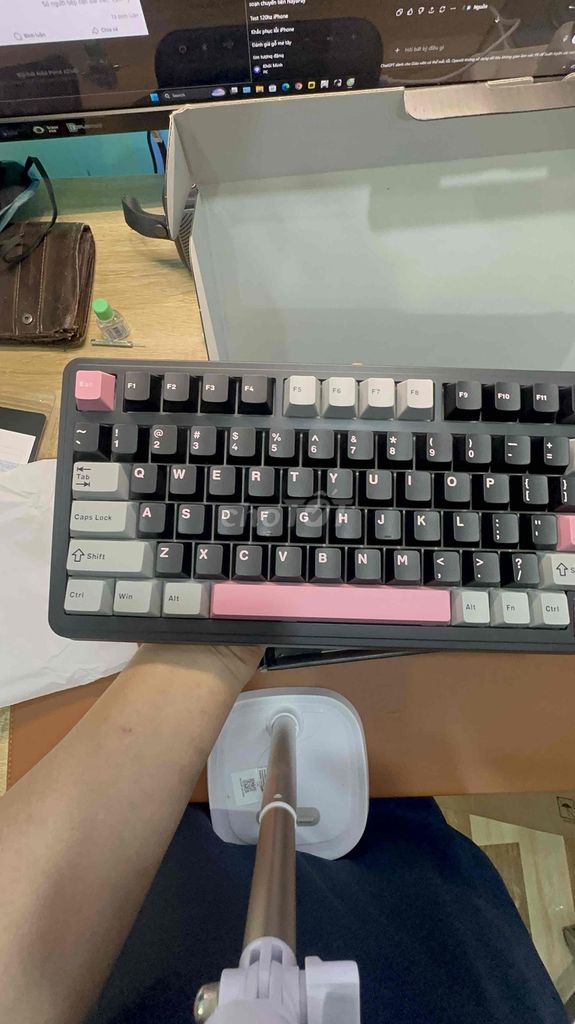 Bàn phím cơ AULA S75 Pro. Mua bán Phụ kiện (Màn hình, Chuột...) tại Huyện Tam Nông Đồng Tháp được đăng bởi Minh Tiến hình 1