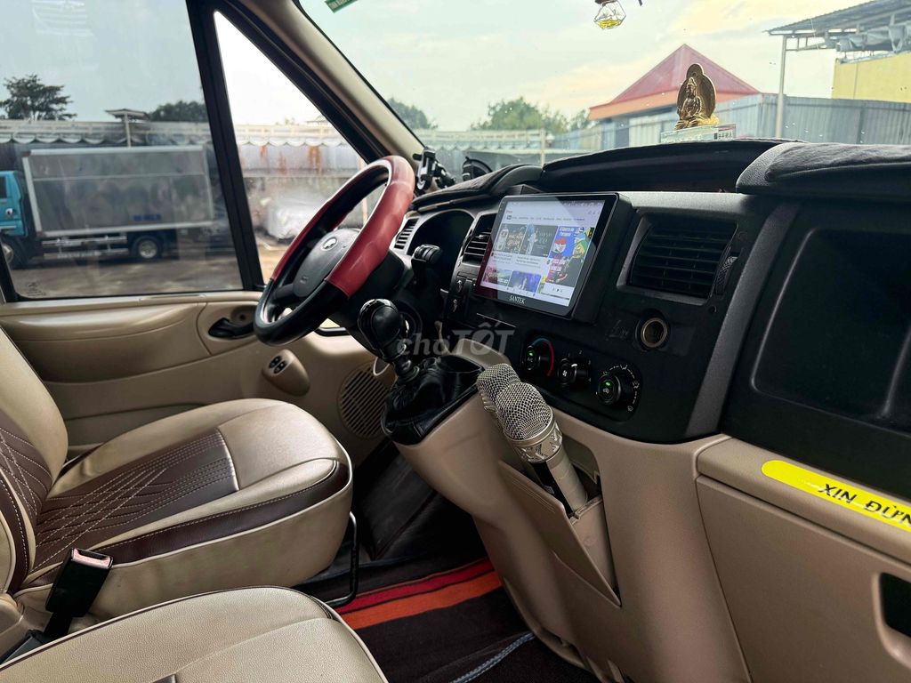 🆘🆘🆘TRANSIT Luxury 2016 FuLL Nội Thất BAO TEST. Mua bán Ô tô tại Huyện Bình Chánh Tp Hồ Chí Minh được đăng bởi Ôtô Nhiệm Nguyễn hình 9