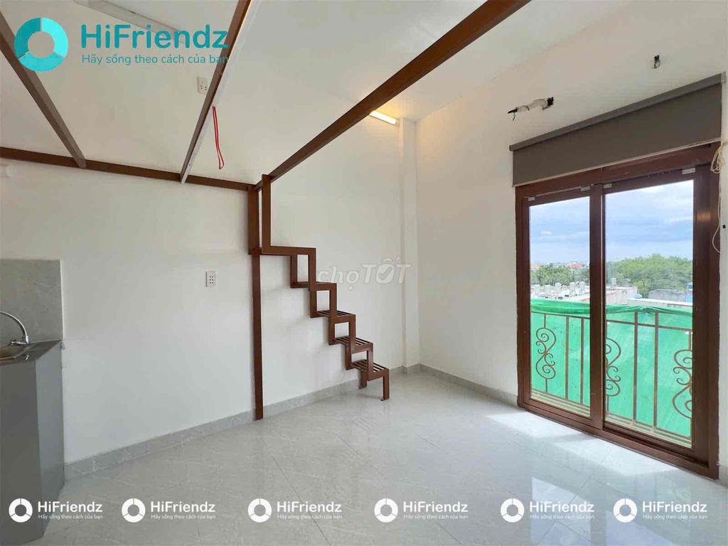 CHO THUÊ PHÒNG GIÁ RẺ SẲN NỘI THẤT NGAY CĐ ĐIỆN LỰC VÀ CẦU PHÚ LONG - ảnh 3