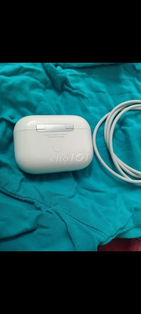 Tai nghe Apple AirPods Pro 2 Trắng xài bán lại. Mua bán Tivi, Âm thanh tại Quận 12 Tp Hồ Chí Minh được đăng bởi Bi hình 1