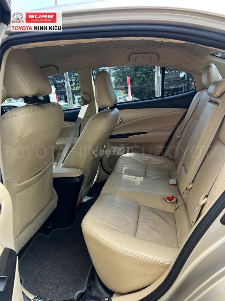Toyota Vios 2021 G 1.5 CVT - 87.000 km. Mua bán Ô tô tại Quận Ninh Kiều Cần Thơ được đăng bởi Phúc Toyota Ninh Kiều hình 8