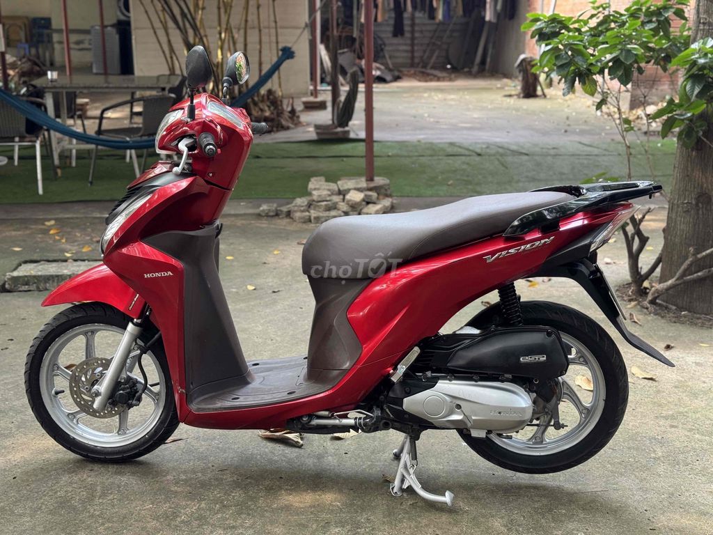 Honda Vision 2017 Ít Đi Rất Mới Đẹp, Máy Zin Ngon. Mua bán Xe máy tại Thành phố Thuận An Bình Dương được đăng bởi Trần Viễn hình 4