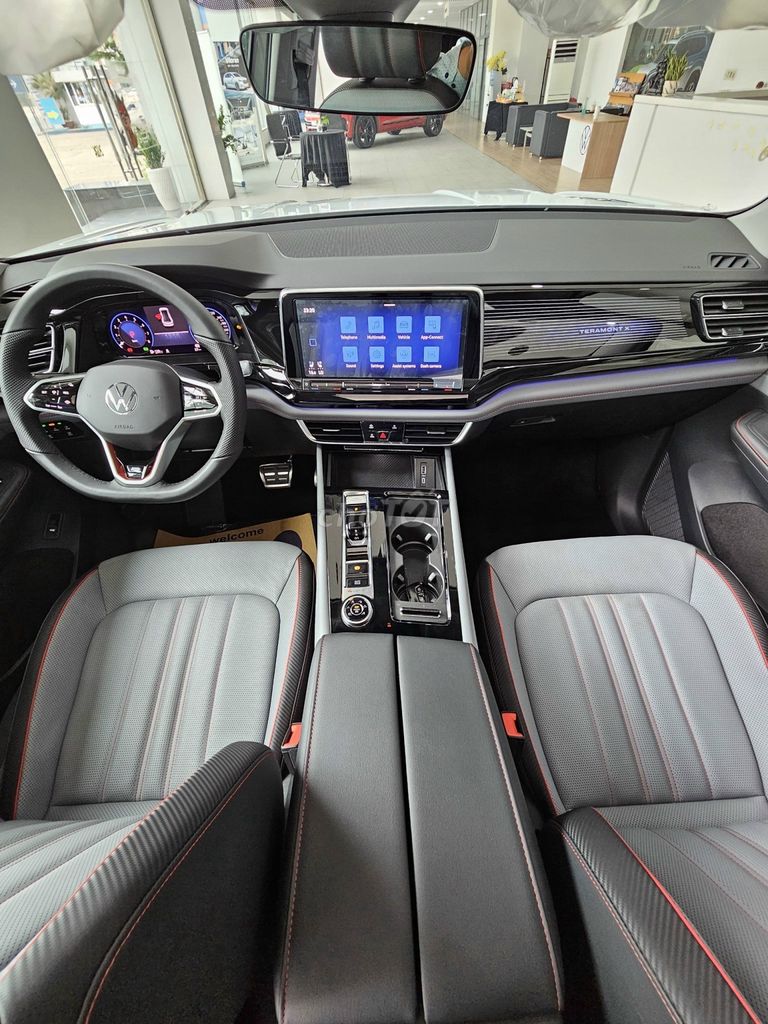 Volkswagen Teramont X, 599 triệu, nhận xe ngay. Mua bán Ô tô tại Quận 7 Tp Hồ Chí Minh được đăng bởi Quang Nguyễn hình 9