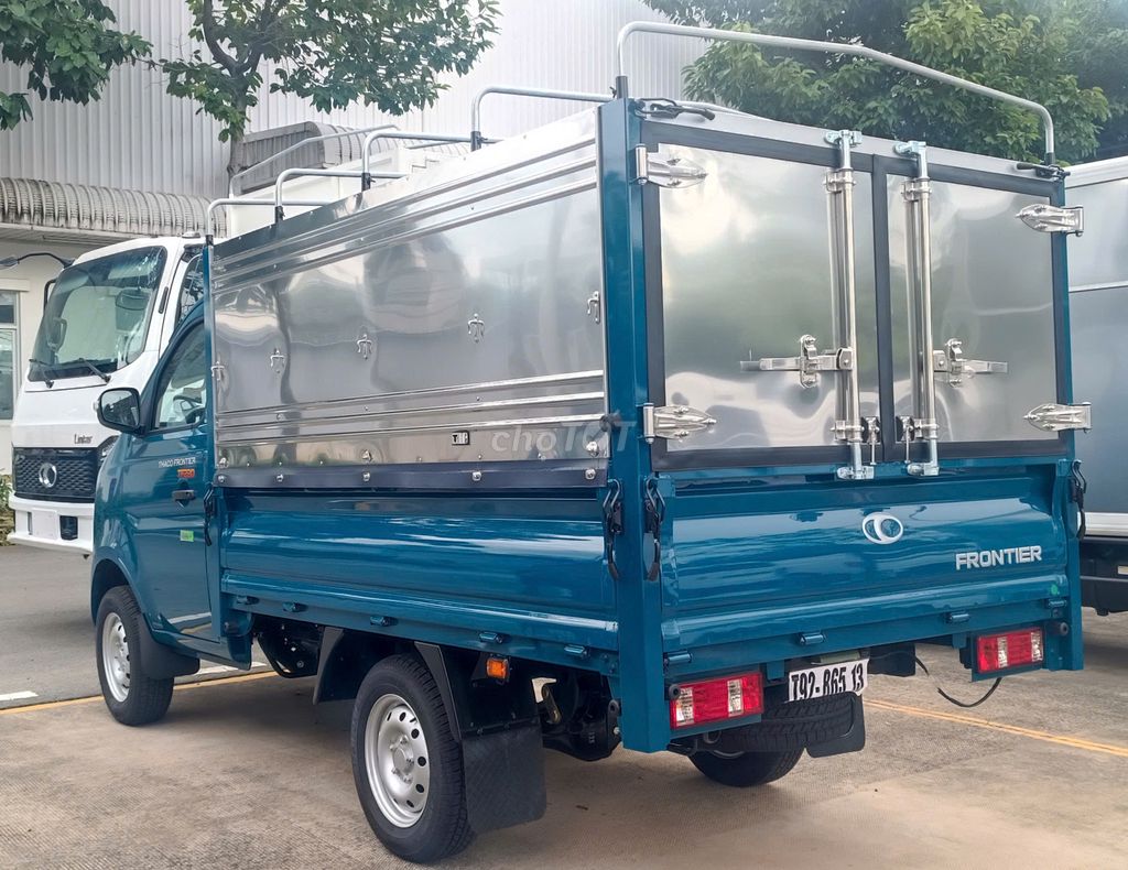 Thaco Frontier TF220 mui bạt - hỗ trợ góp 70-75%. Mua bán Xe tải, xe ben tại Thành phố Thủ Đức Tp Hồ Chí Minh được đăng bởi Đình Thắng Thaco Tải  hình 6