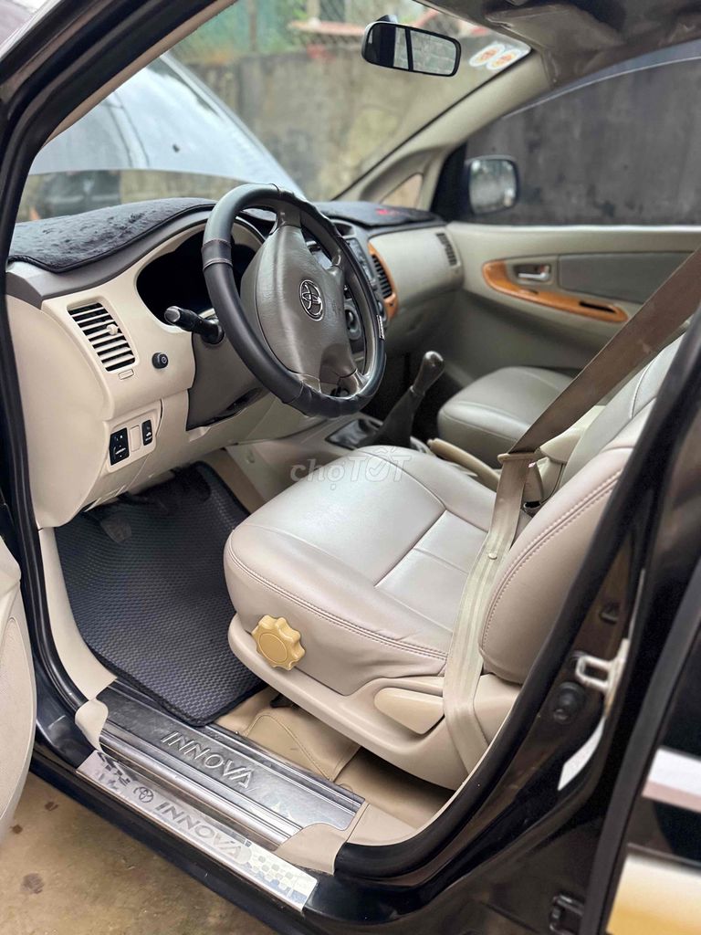 Toyota Innova 2009 G xịn. Mua bán Ô tô tại Huyện Bảo Lâm Lâm Đồng được đăng bởi Thành Đạt hình 12