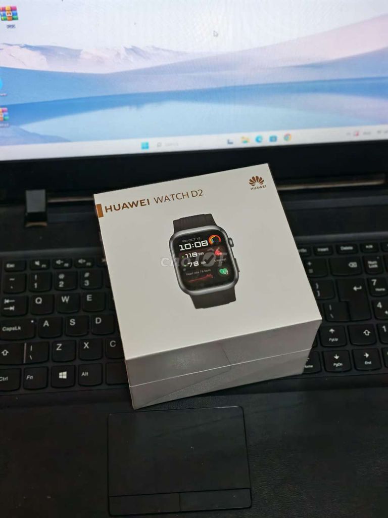 Huawei Watch D2 Trắng Mới khui chưa dùng. Mua bán Thiết bị đeo thông minh tại Quận Bình Tân Tp Hồ Chí Minh được đăng bởi Phú Nguyên hình 1