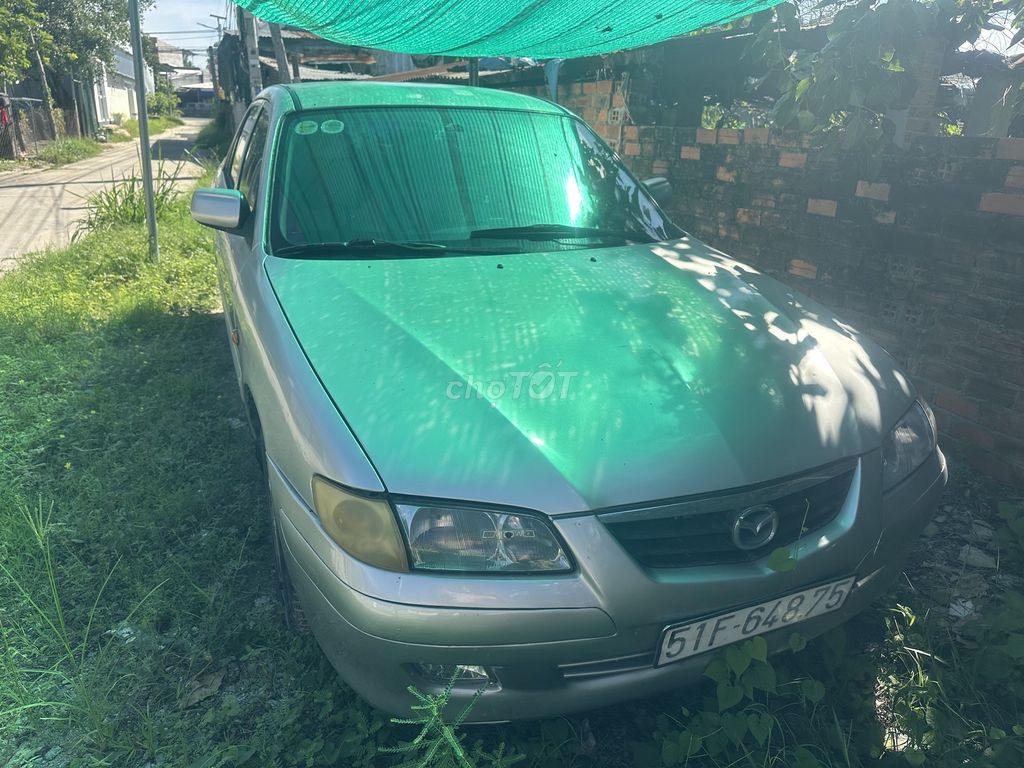 Mazda 626 2002 - 190000 km. Mua bán Ô tô tại Huyện Cam Lâm Khánh Hòa được đăng bởi Nguyen quang thien hình 4