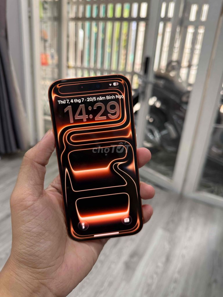 iPhone 14 Pro 128G Quốc Tế độ vỏ 17 PRO. Mua bán Điện thoại tại Quận Thanh Khê Đà Nẵng được đăng bởi Thuỳ Trang hình 1