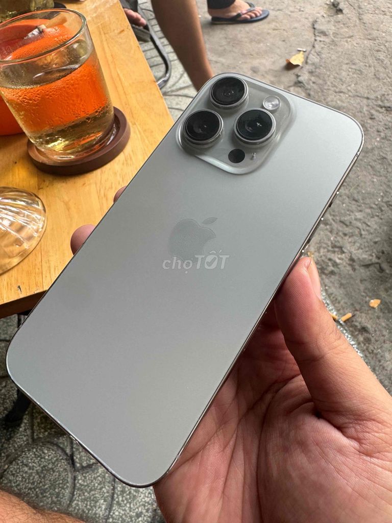 Apple iPhone 16 Pro 128GB Bạc. Mua bán Điện thoại tại Huyện Bình Chánh Tp Hồ Chí Minh được đăng bởi Lâm mobiphone hình 1