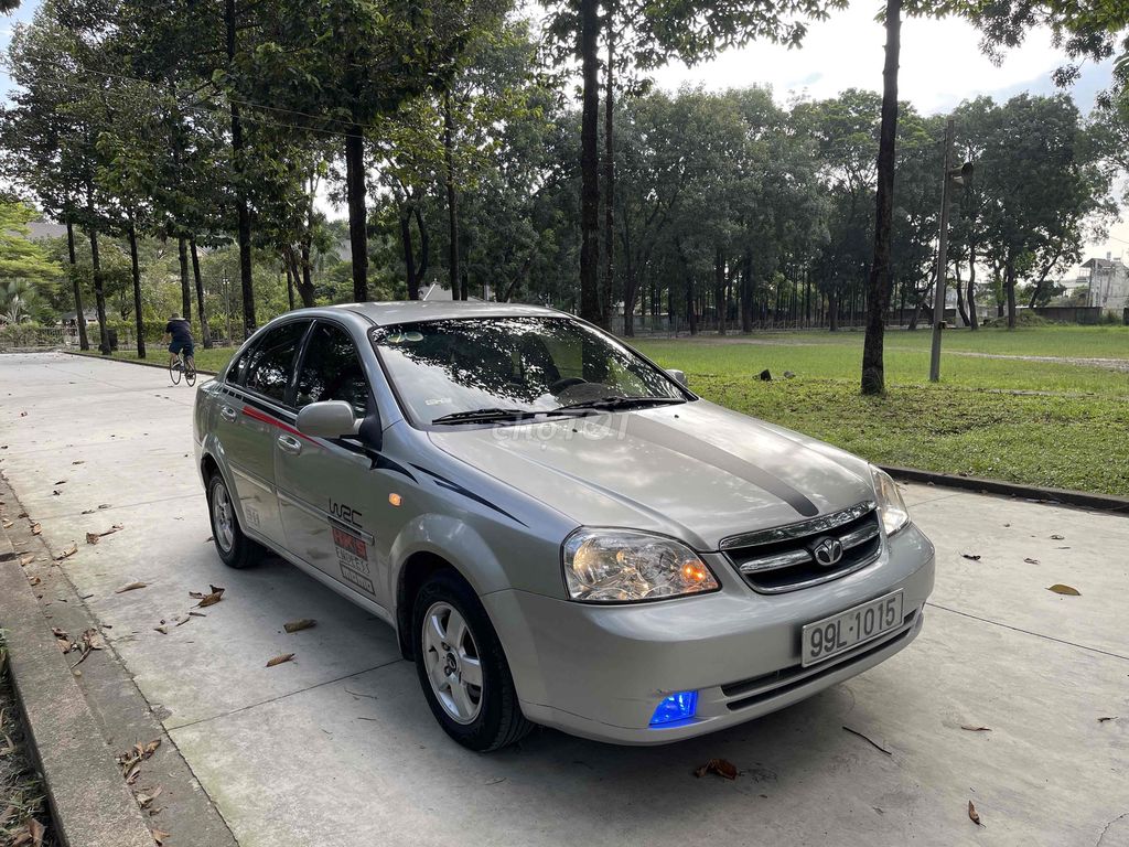Chevrolet Lacetti 2009 Bạc Số sàn. Mua bán Ô tô tại Thành phố Biên Hòa Đồng Nai được đăng bởi Huỳnh nhân hình 5