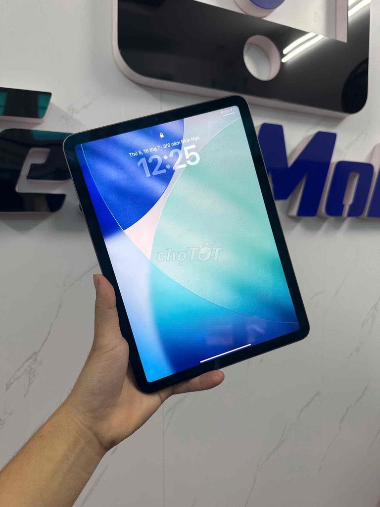 Apple iPad Air 5 M1 Wifi 64GB Xám 99%. Mua bán Máy tính bảng tại Quận 10 Tp Hồ Chí Minh được đăng bởi Phạm Anh Tuấn hình 1