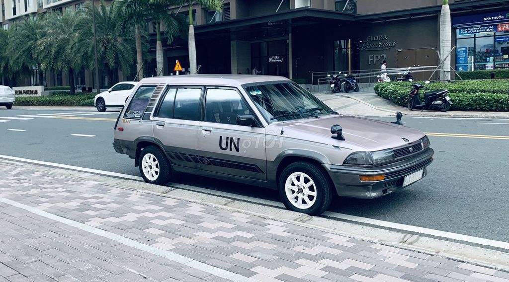 Toyota Corolla II wagon 5 cửa nhập Mỹ. Mua bán Ô tô tại Quận 8 Tp Hồ Chí Minh được đăng bởi Phan hữu vinh hình 5