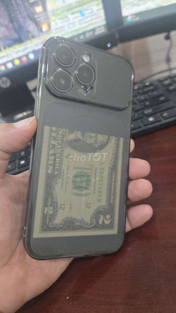 Apple iPhone 14 Pro Max 256GB Tím. Mua bán Điện thoại tại Quận Ba Đình Hà Nội được đăng bởi Lâm Hoàng hình 1