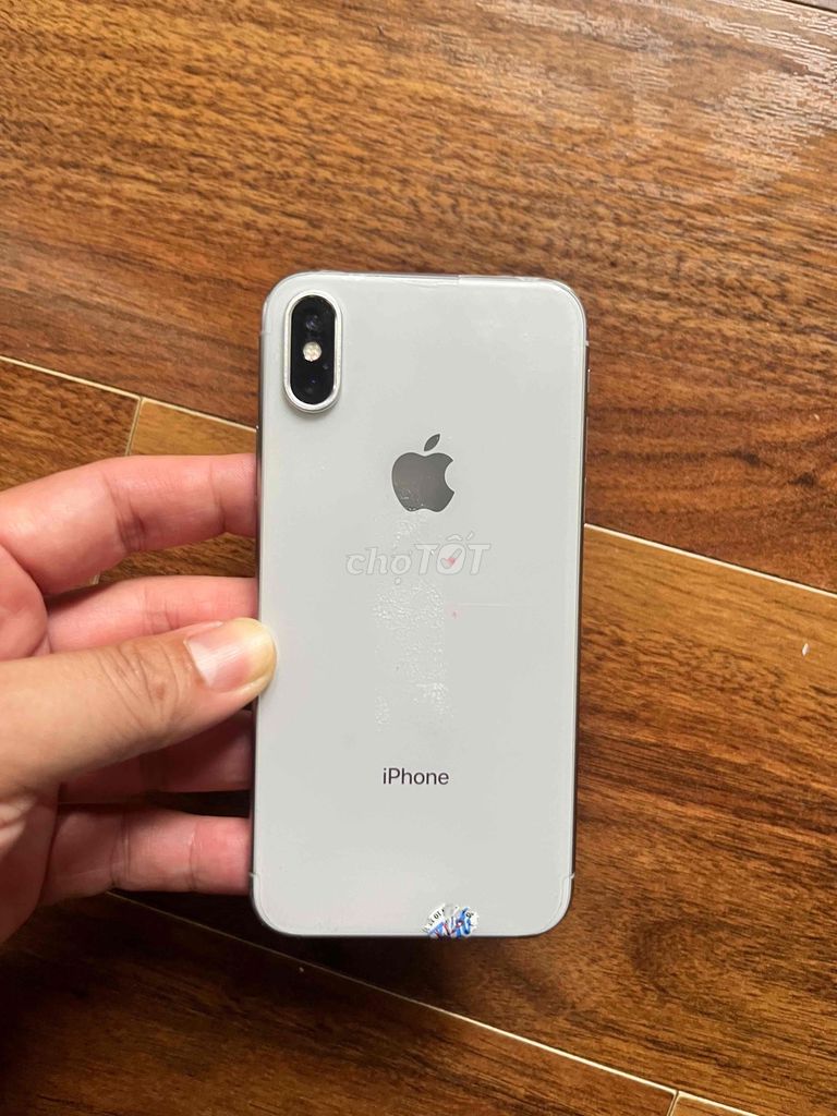 Apple iPhone X Trắng Hỏng. Mua bán Điện thoại tại Quận 8 Tp Hồ Chí Minh được đăng bởi TMN hình 1
